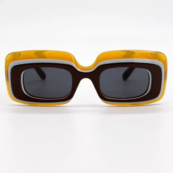 NEW LW40139U 47A, LOEWE SQUAER UNISEX SUNGLASSES LOEWE